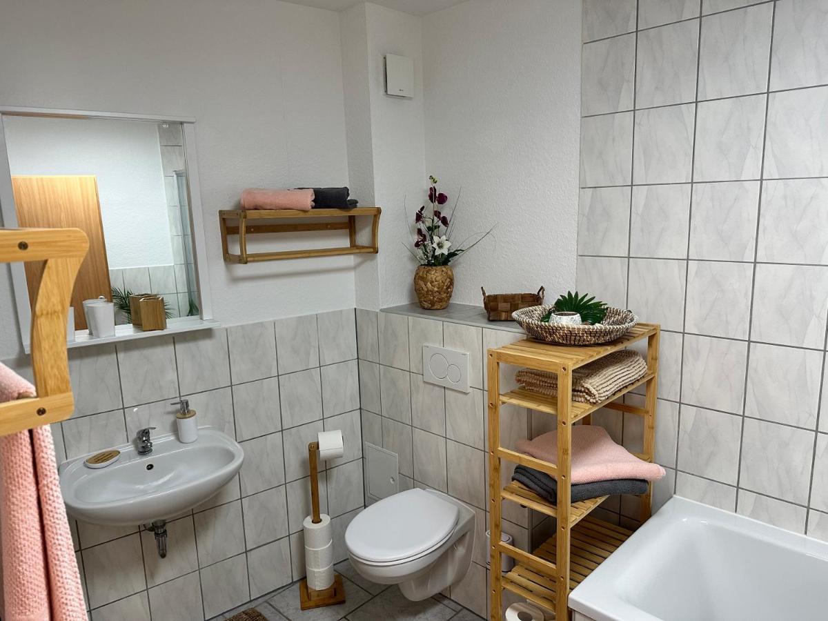 Naumburger Charme "Goldener Steiger" Apartment Naumburg  Exterior photo
