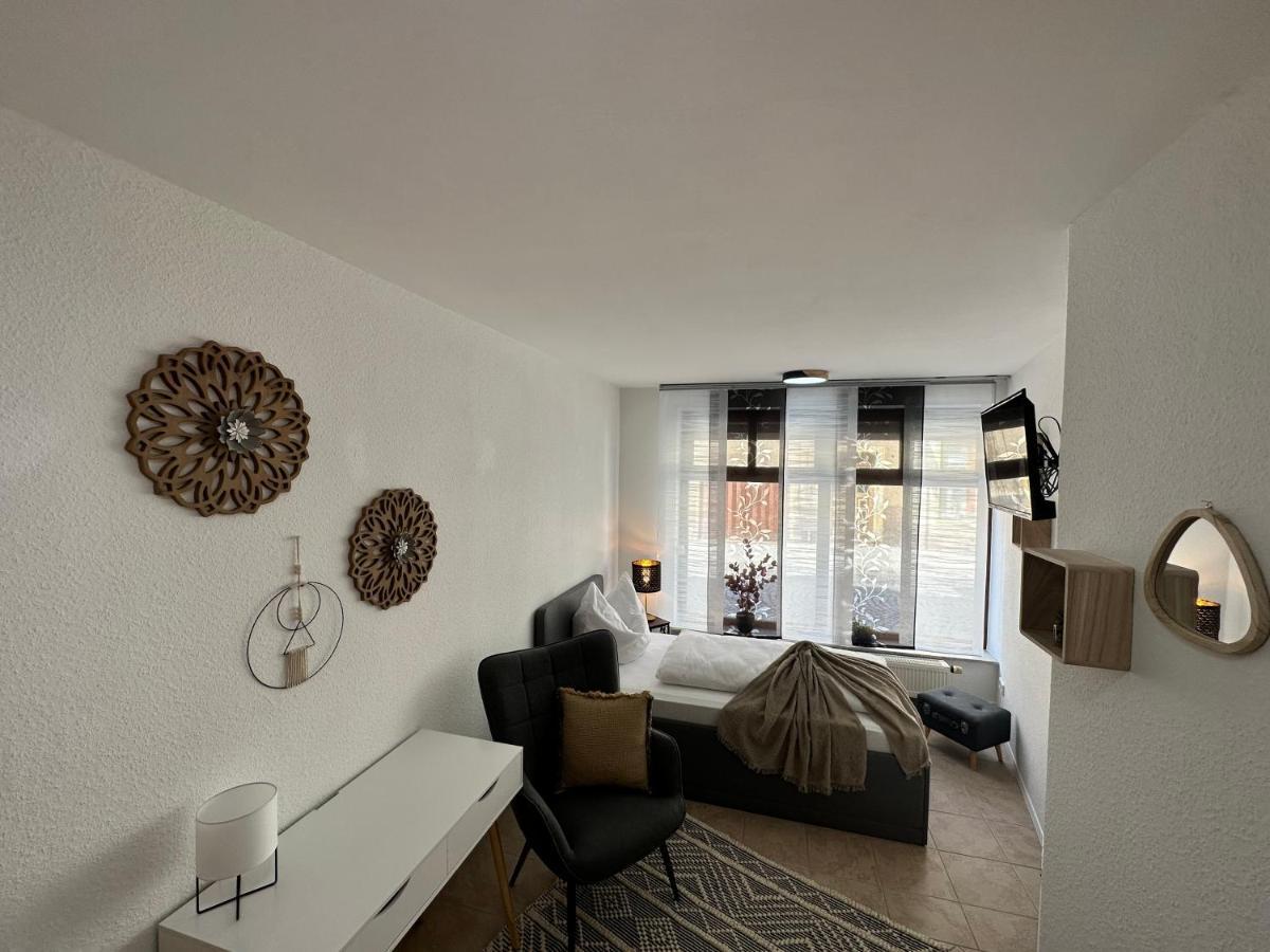 Naumburger Charme "Goldener Steiger" Apartment Naumburg  Exterior photo